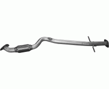 Труба выхлопная Opel Astra J