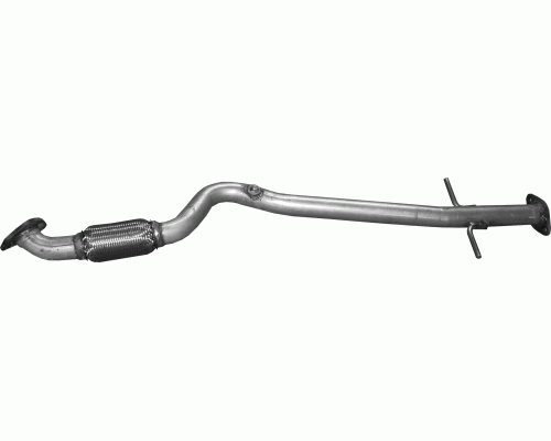 Труба выхлопная Opel Astra J