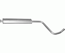 Глушитель средняя часть Opel Astra J