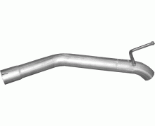 Труба выхлопная Opel Astra J