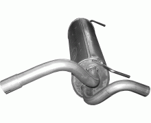 Глушитель задняя часть Opel Astra J