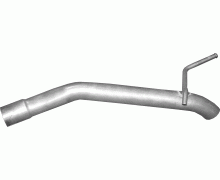 Труба выхлопная Opel Astra J