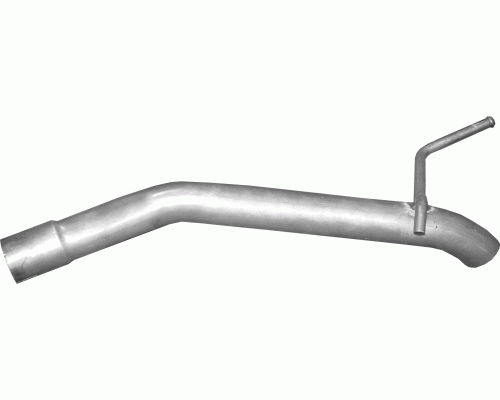 Труба выхлопная Opel Astra J