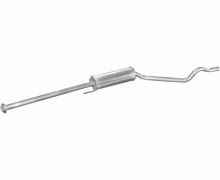 Глушитель средняя часть Opel Astra J