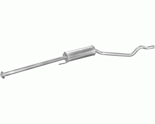 Глушитель средняя часть Opel Astra J