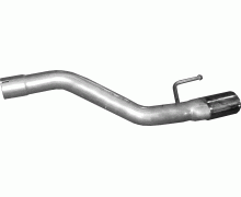 Труба выхлопная Opel Astra J