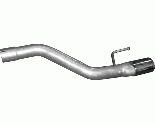 Труба выхлопная Opel Astra J