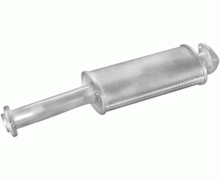 Глушитель средняя часть Opel Calibra