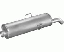 Глушитель задняя часть Peugeot 205