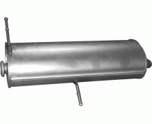 Глушитель задняя часть Peugeot 307