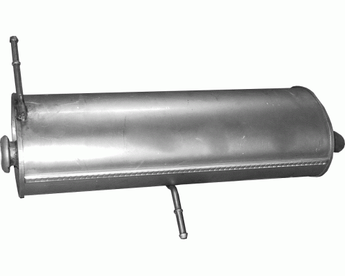 Глушитель задняя часть Peugeot 307