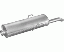 Глушитель задняя часть Peugeot 405