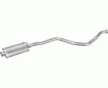 Глушитель средняя часть Peugeot 405