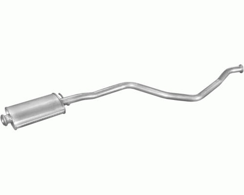 Глушитель средняя часть Peugeot 405