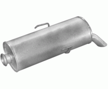 Глушитель задняя часть Peugeot 106