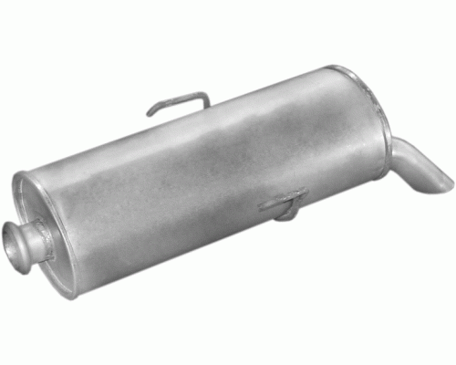 Глушитель задняя часть Peugeot 106