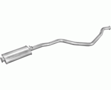 Глушитель средняя часть Peugeot 405