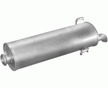 Глушитель задняя часть Peugeot 306