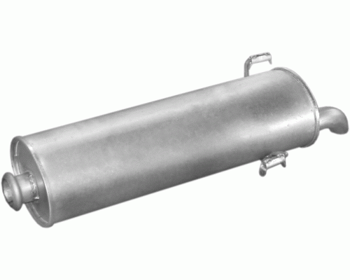 Глушитель задняя часть Peugeot 306