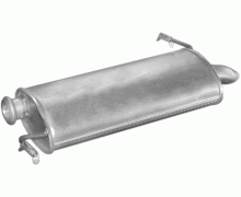 Глушитель задняя часть Peugeot 605