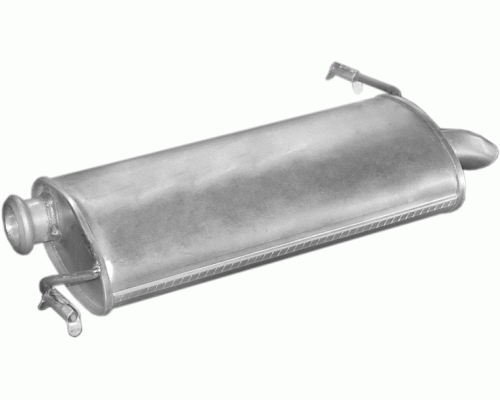 Глушитель задняя часть Peugeot 605