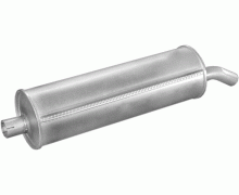 Глушитель задняя часть Peugeot 205