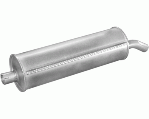 Глушитель задняя часть Peugeot 205