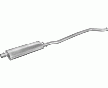 Глушитель средняя часть Peugeot 406