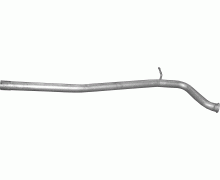 Труба выхлопная Peugeot 406