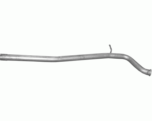 Труба выхлопная Peugeot 406