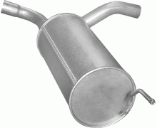 Глушитель задняя часть Citroen Jumpy