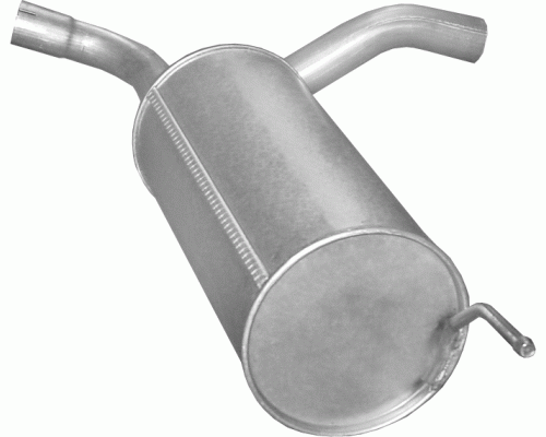 Глушитель задняя часть Citroen Jumpy