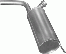 Глушитель средняя часть Fiat Scudo