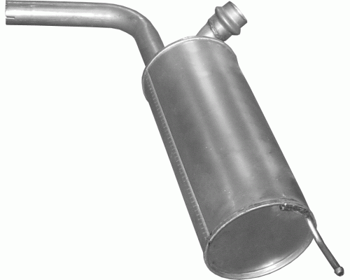 Глушитель средняя часть Fiat Scudo