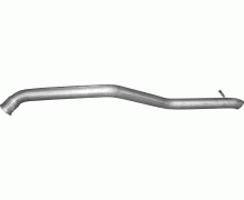 Труба выхлопная Fiat Scudo