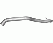 Труба выхлопная Fiat Scudo