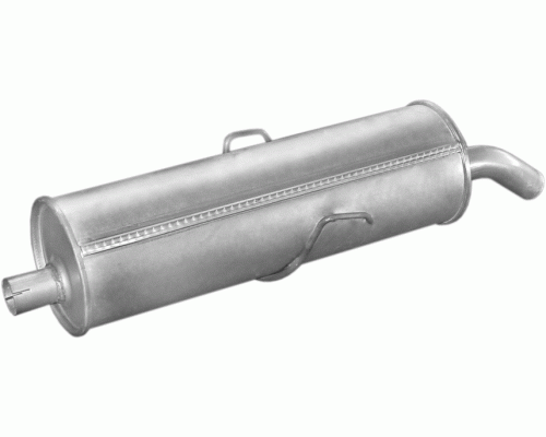 Глушитель задняя часть Peugeot 205