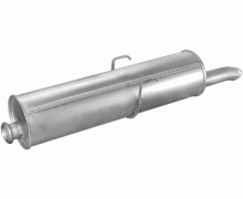 Глушитель задняя часть Peugeot 405