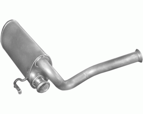 Глушитель средняя часть Peugeot 605