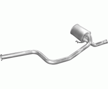 Глушитель средняя часть Peugeot 605