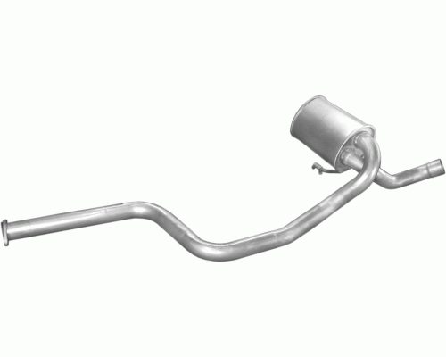 Глушитель средняя часть Peugeot 605