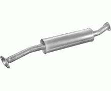 Глушитель средняя часть Citroen Jumper