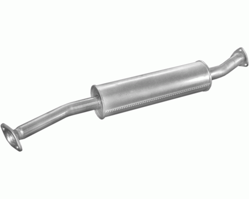 Глушитель средняя часть Citroen Jumper