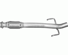 Труба выхлопная Peugeot 207  1.4 2007