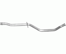 Труба выхлопная Peugeot 407