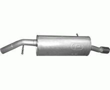 Глушитель задняя часть Peugeot 207