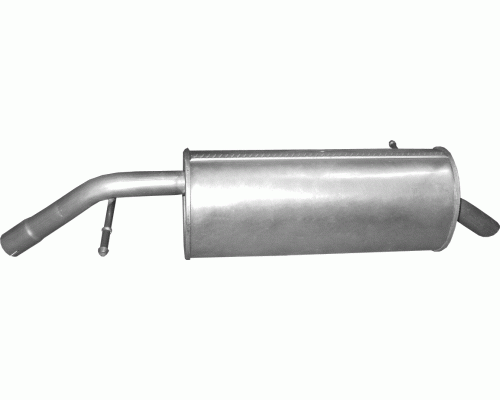 Глушитель задняя часть Peugeot 207