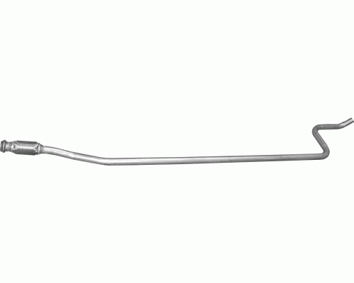 Труба выхлопная Peugeot 207