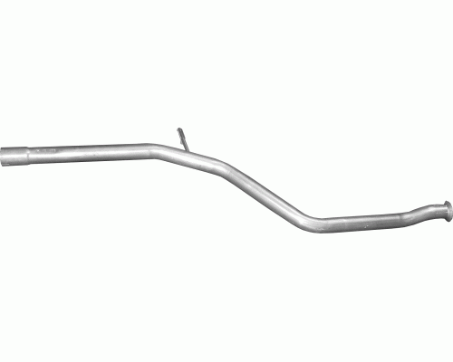 Труба выхлопная Peugeot 206