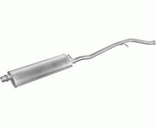 Глушитель средняя часть Peugeot 406